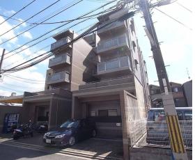 西院清水町マンション：間取図