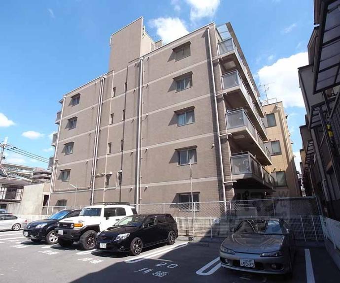 【西院清水町マンション】間取