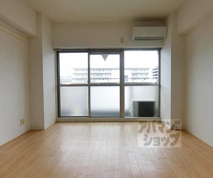 【西院清水町マンション】間取