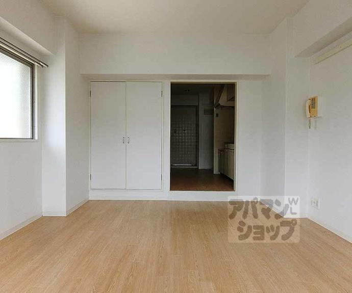 【西院清水町マンション】間取