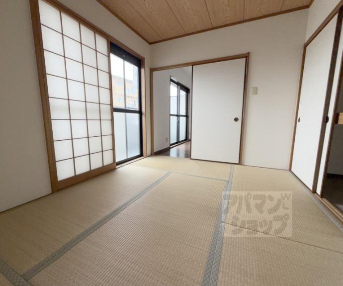 【レナジア西京極】間取