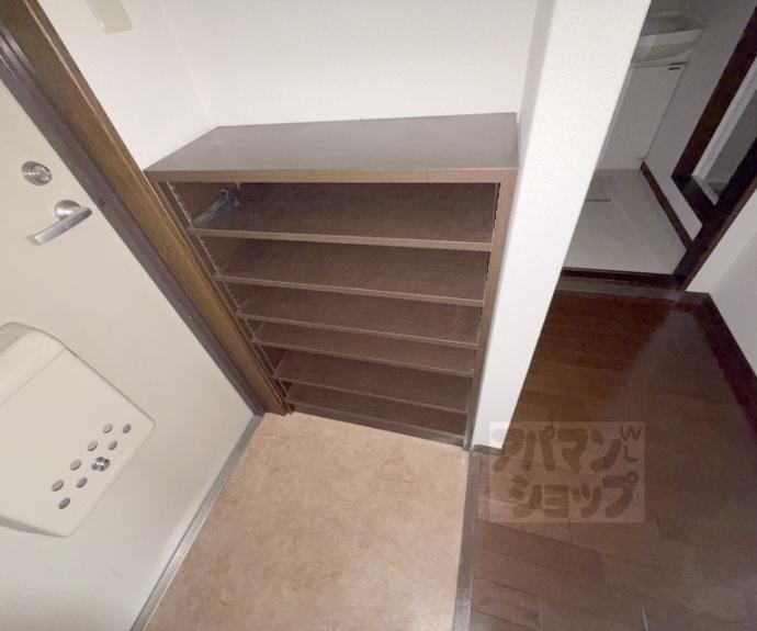 【レナジア西京極】間取