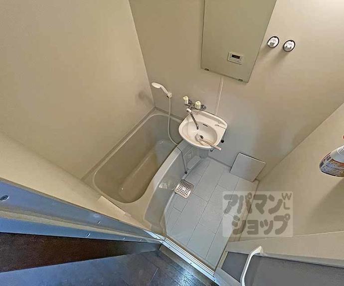 【リーガル京都河原町Ⅱ】間取