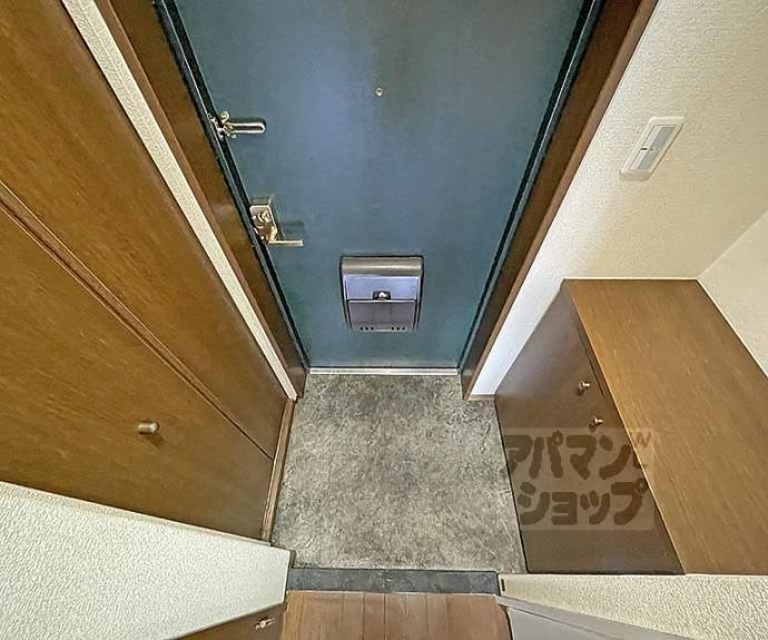 【リーガル京都河原町Ⅱ】間取