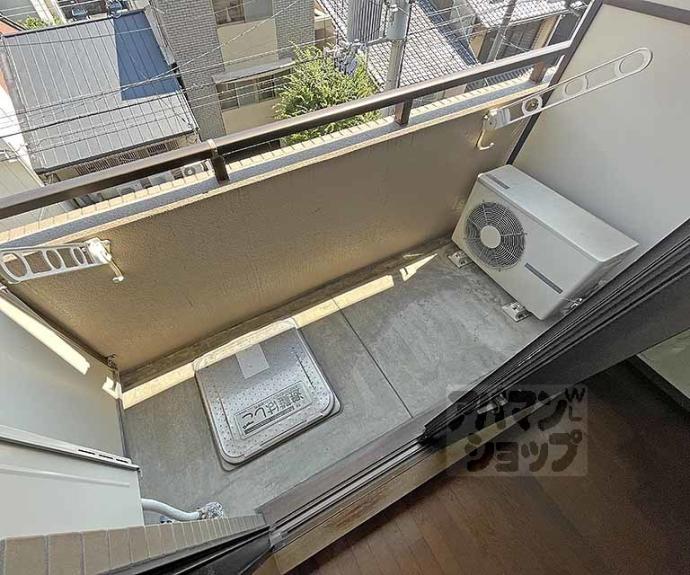 【リーガル京都河原町Ⅱ】間取