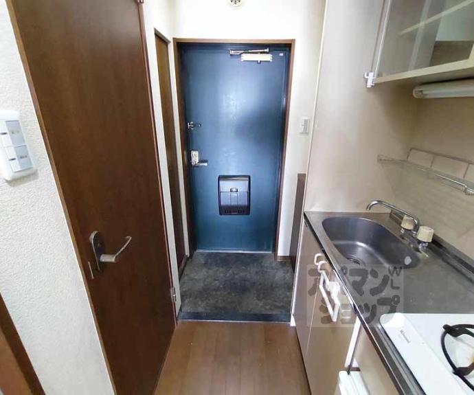 【リーガル京都河原町Ⅱ】間取