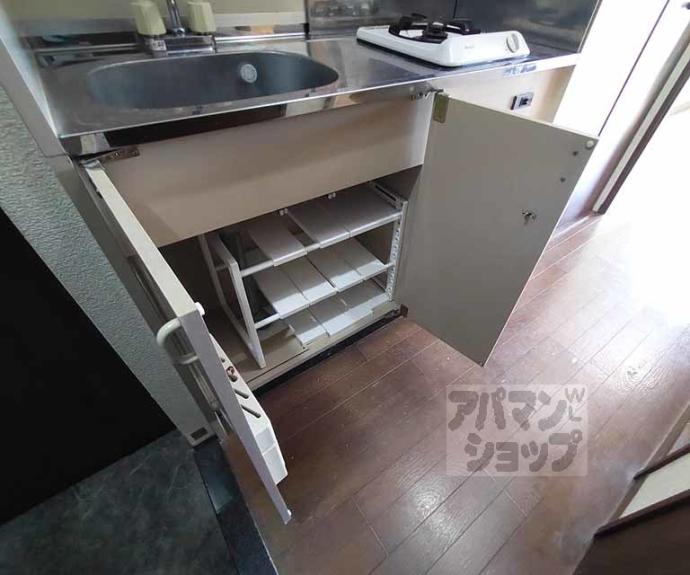 【リーガル京都河原町Ⅱ】間取