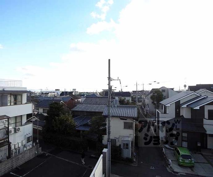 【メイプル等持院】間取
