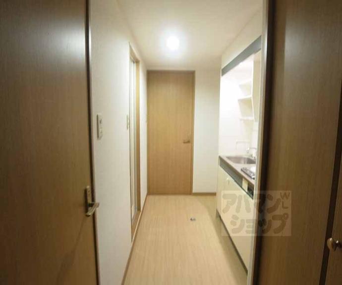 【メイプル等持院】間取