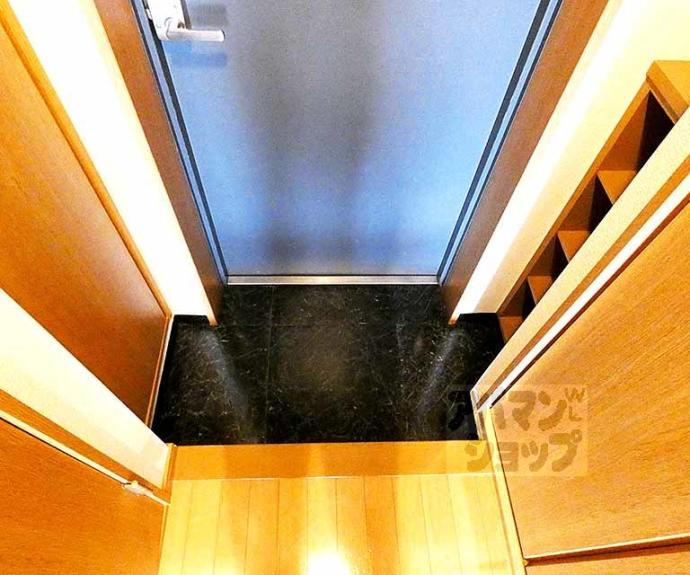 【メイプル等持院】間取