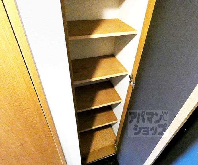 【メイプル等持院】間取