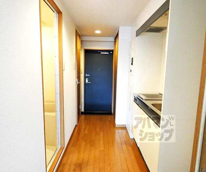 【メイプル等持院】間取