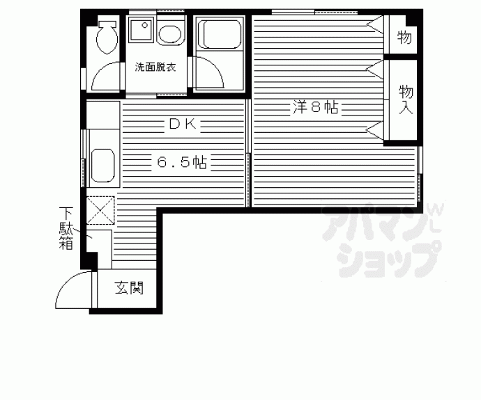 【小野マンション】間取