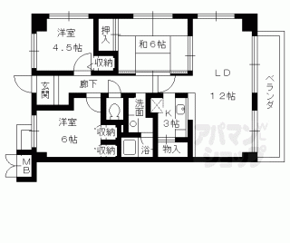 【ラフィネ西京極】