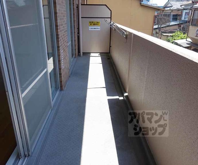 【ラフィネ西京極】間取