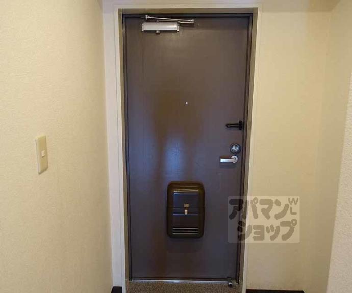 【ラフィネ西京極】間取