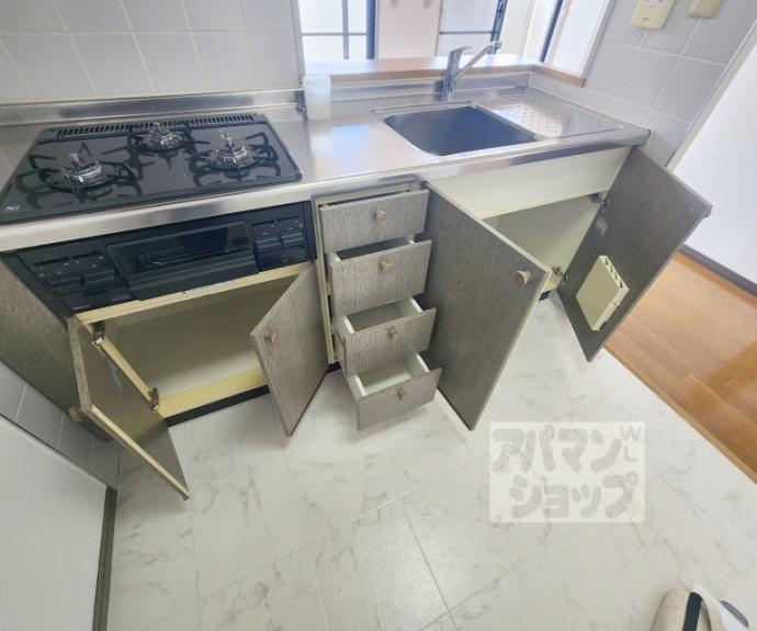 【グランドゥール太秦】間取