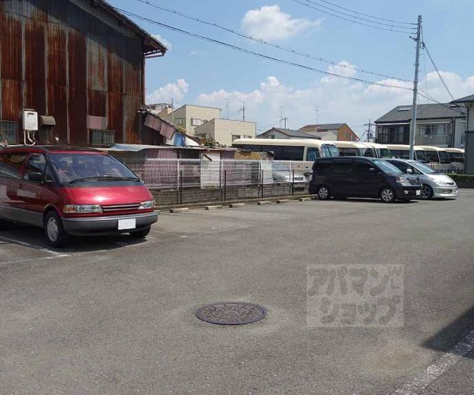 【ハイカムール塔南】間取