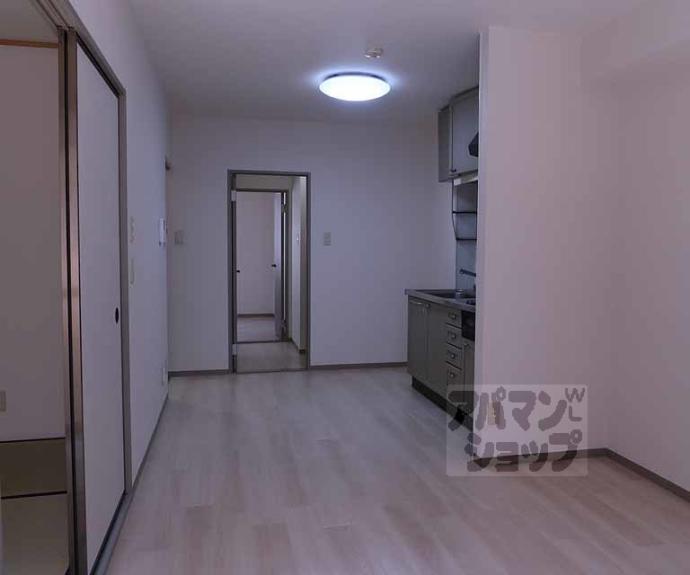 【ハイカムール塔南】間取