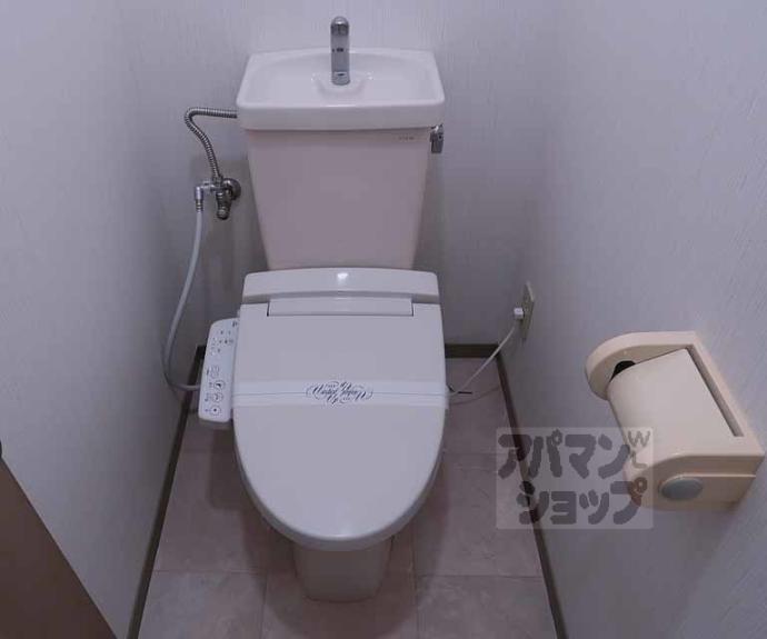 【ハイカムール塔南】間取