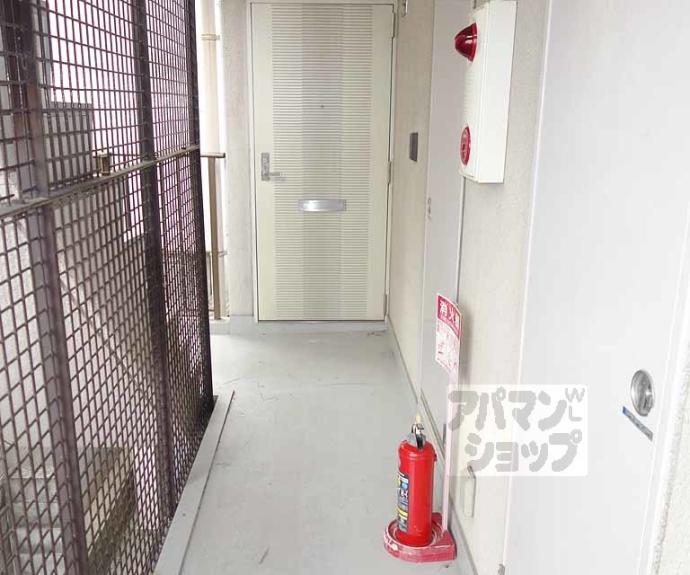 【マンションボヌール】間取