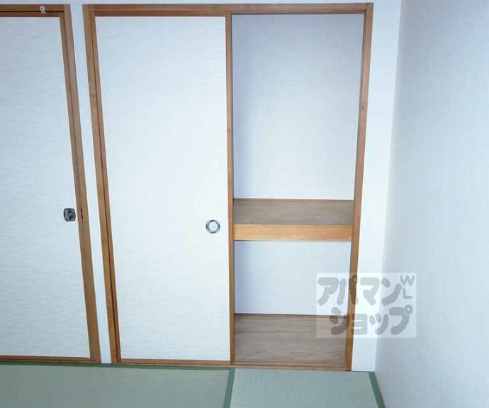 【マンションボヌール】間取