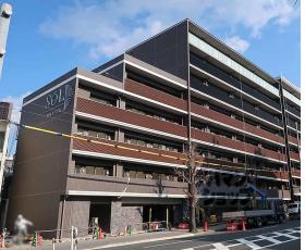 ソルテラス京都ＪＵＪＯ薫：間取図