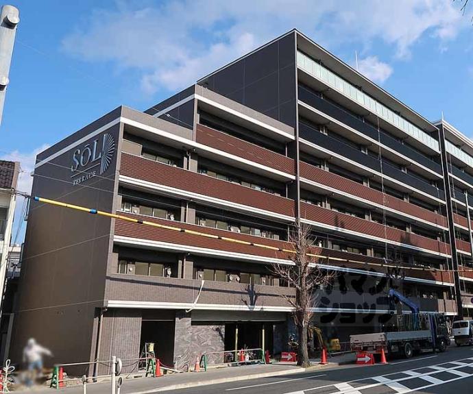 【ソルテラス京都JUJO薫】間取