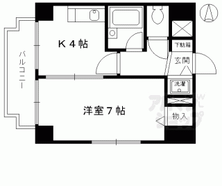 【ライオンズマンション五条大宮第２】