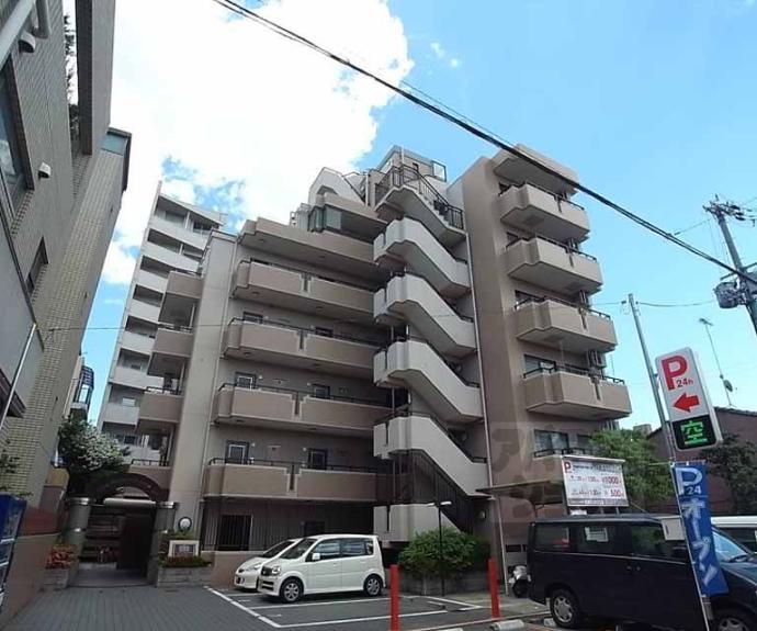 【ライオンズマンション五条大宮第２】間取