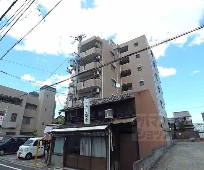 【ライオンズマンション五条大宮第２】間取