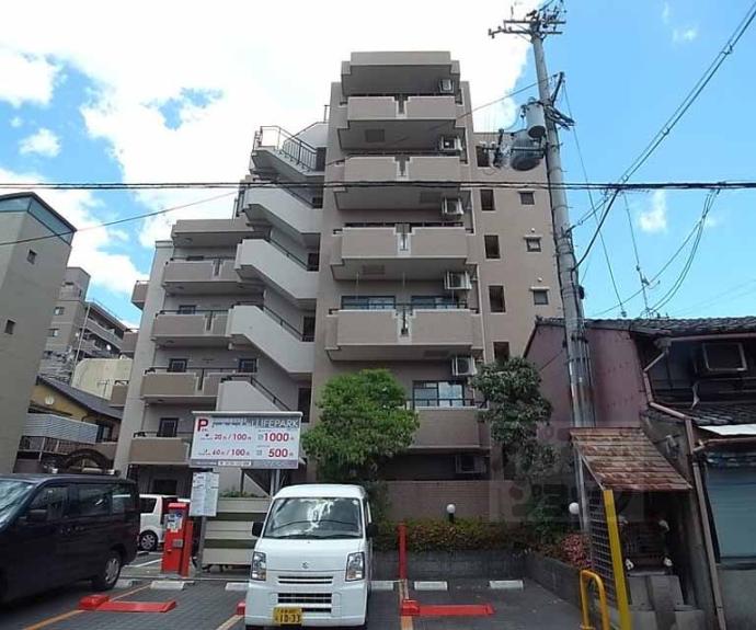 【ライオンズマンション五条大宮第２】間取