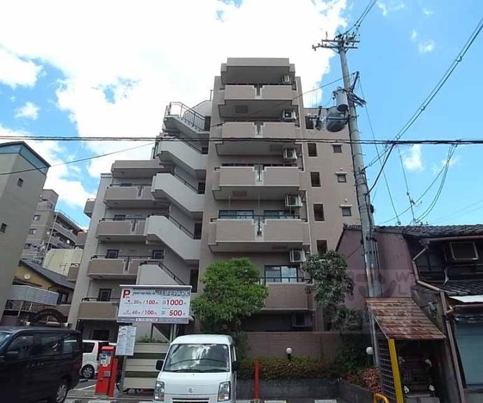 【ライオンズマンション五条大宮第２】間取