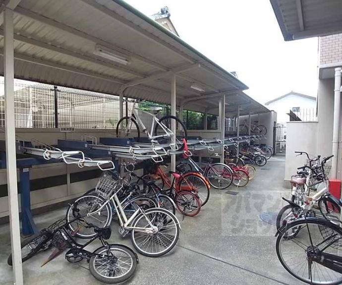 【ライオンズマンション五条大宮第２】間取