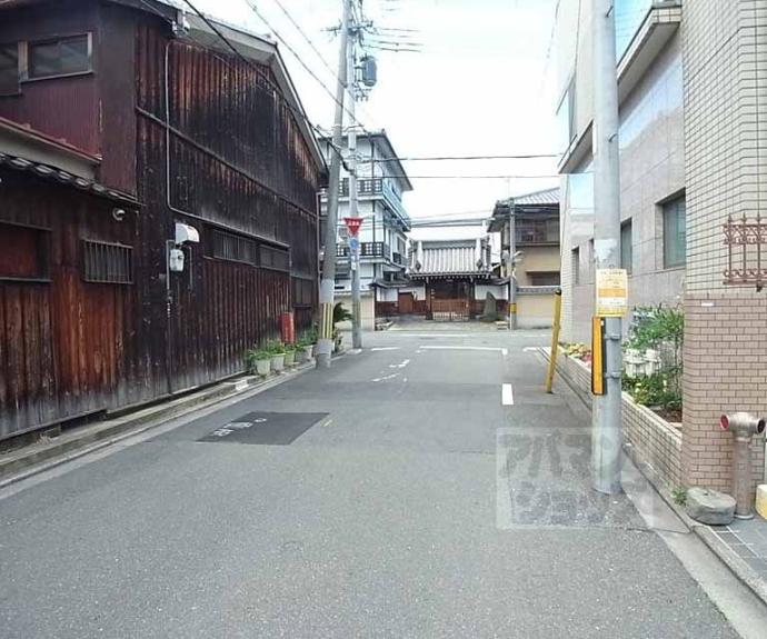 【ライオンズマンション五条大宮第２】間取