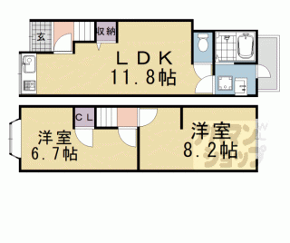 【上植野町地後貸家】