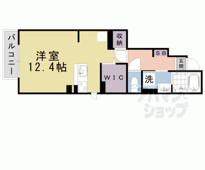 【坂本３丁目アパート】間取