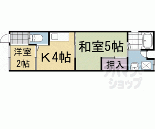 【壬生森町貸家】