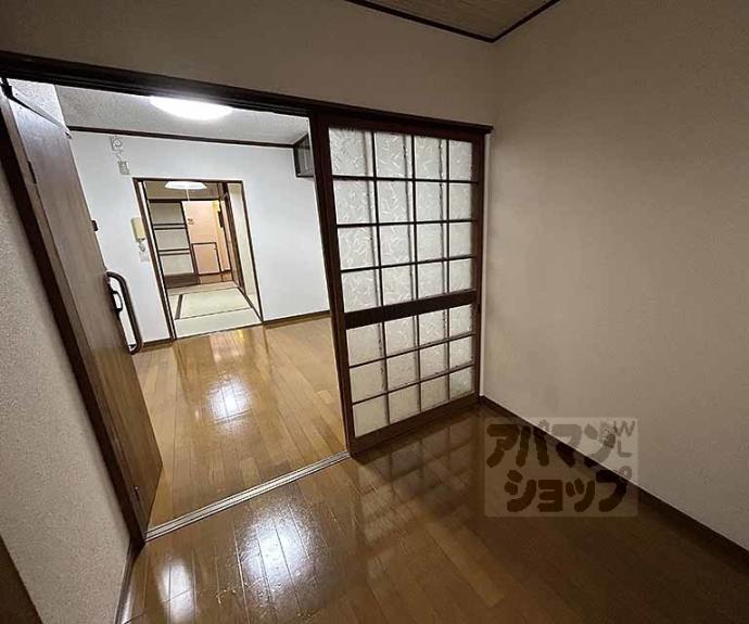 【壬生森町貸家】間取