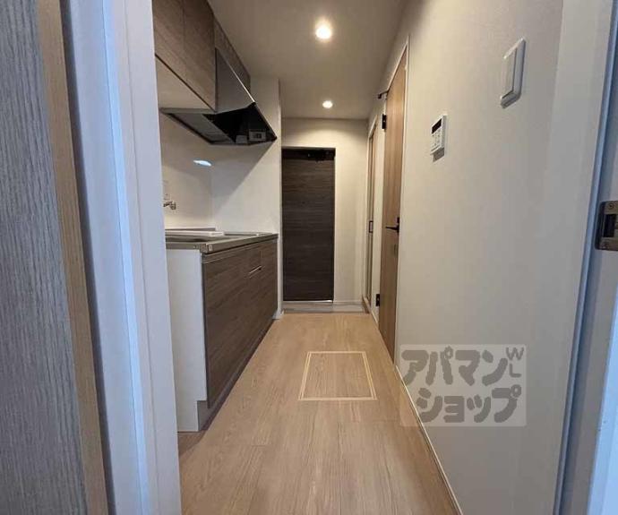 【プランドール寺之内】間取