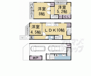 【山端大塚町５－９貸家】