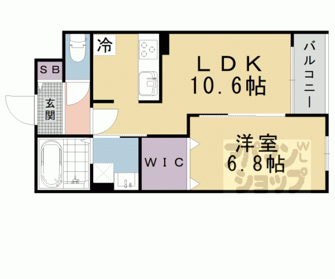【ヴェールフォンセ】間取