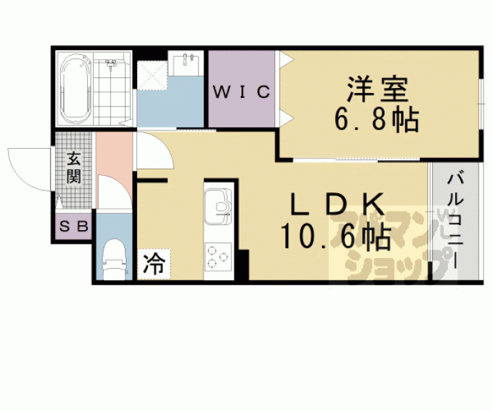 【ヴェールフォンセ】間取