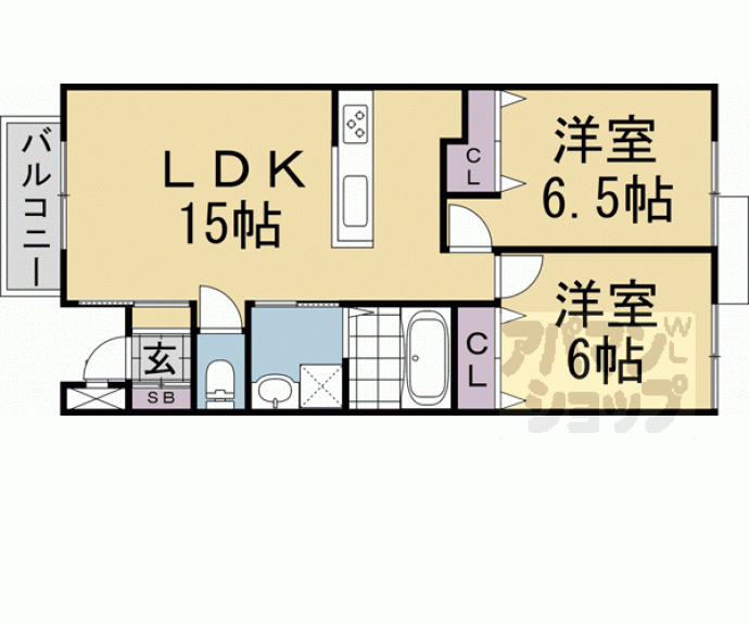 【プライベートレジデンス植物園前】間取