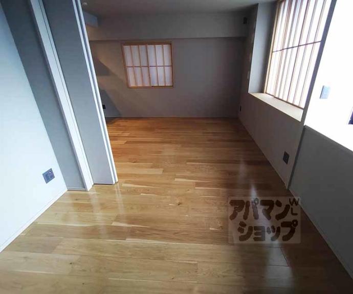【イニシア京都御所南】間取