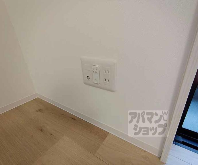 【ＥＮ西ノ京二条】間取