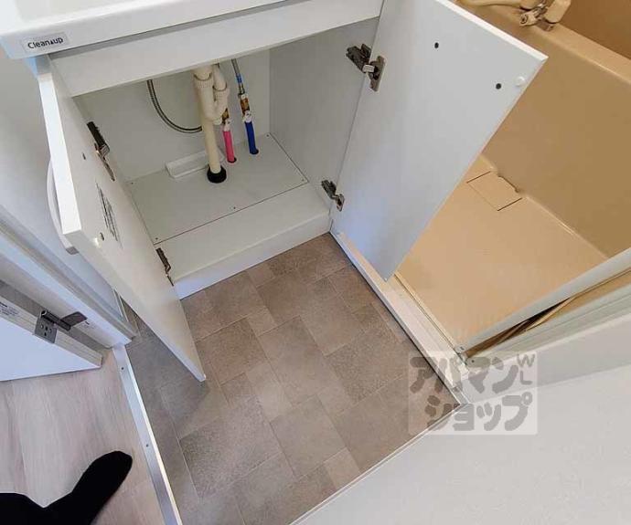 【ＥＮ西ノ京二条】間取