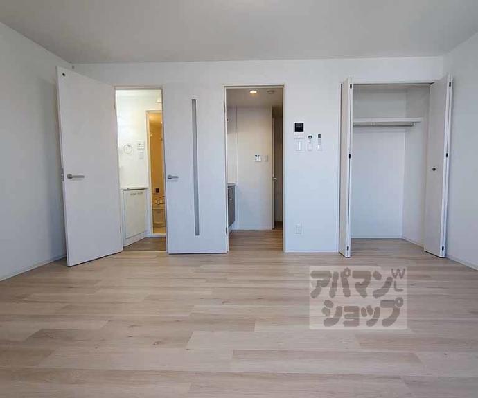 【ＥＮ西ノ京二条】間取