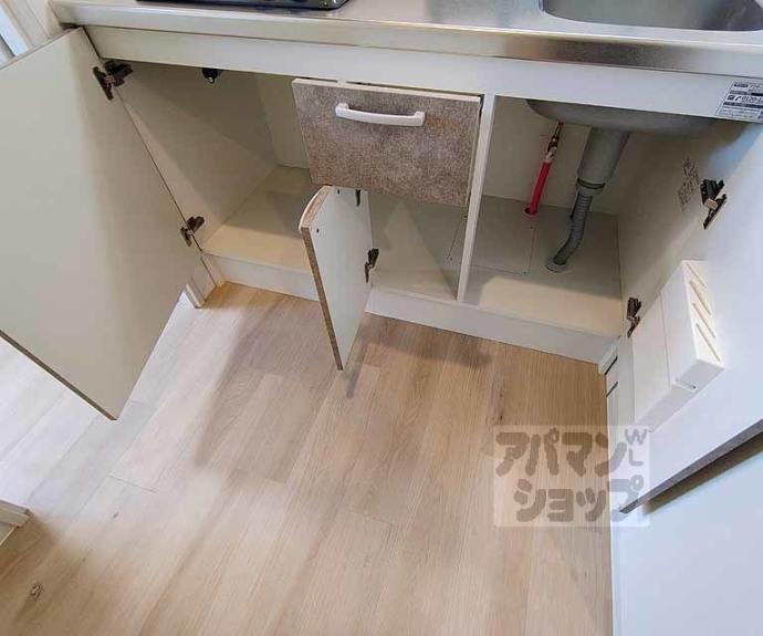 【ＥＮ西ノ京二条】間取