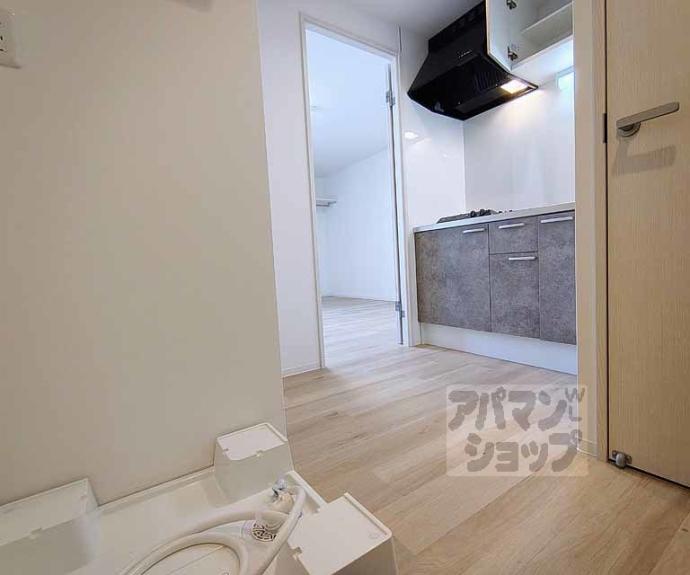 【ＥＮ西ノ京二条】間取